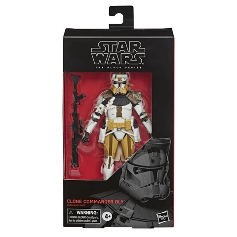 NEW Star Wars Black Series Clone Commander Bly 104 6" Action Figure E6064 Cover