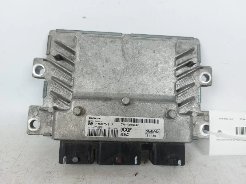CV1112A650AF CENTRALINA MOTORE ECU FORD B-MAX (JK) 1.4 B 16V MAN 5M 90CV 2014 5P - Immagine 1 di 3