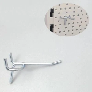 HE063= 30 Einfachhaken L 6cm ZA30 für Tegometall Lochwand RL Tego Einzel Haken - Bild 1 von 1