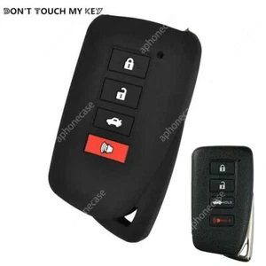 Remote Key Fob Case For Lexus ES350 2013-2017 Silicone Key Protector Case Cover - Picture 1 of 13