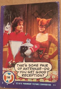Vintage Mork And Mindy Trading Card #56 1978 Robin Williams Pam Dawber - Picture 1 of 1