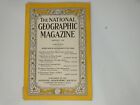 Magazyn National Geographic VTG wydanie zwrotne styczeń 1934 Pomniki wojny narodowej