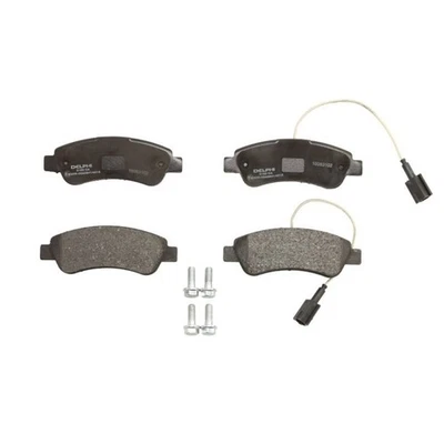 Bremsbelagsatz DELPHI LP3153, Hinten - Bild 1 von 4