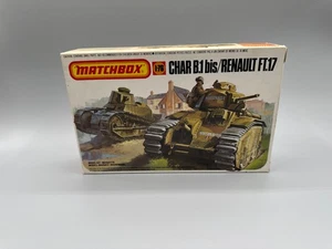 1:76 Matchbox PK-176 Char B.1 bis / Renault FT.17 - Bild 1 von 2