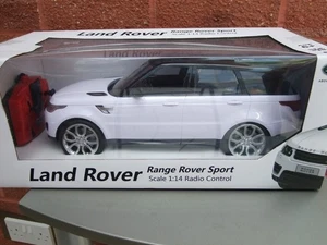 CMJ Radio Control Range Rover Sport - 1/14 Scale White / Black SEALED - Picture 1 of 2