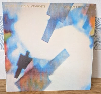 Brian Eno - David Byrne – My Life In The Bush Of Ghosts – original Vinyl 1981 - Image 1 of 4