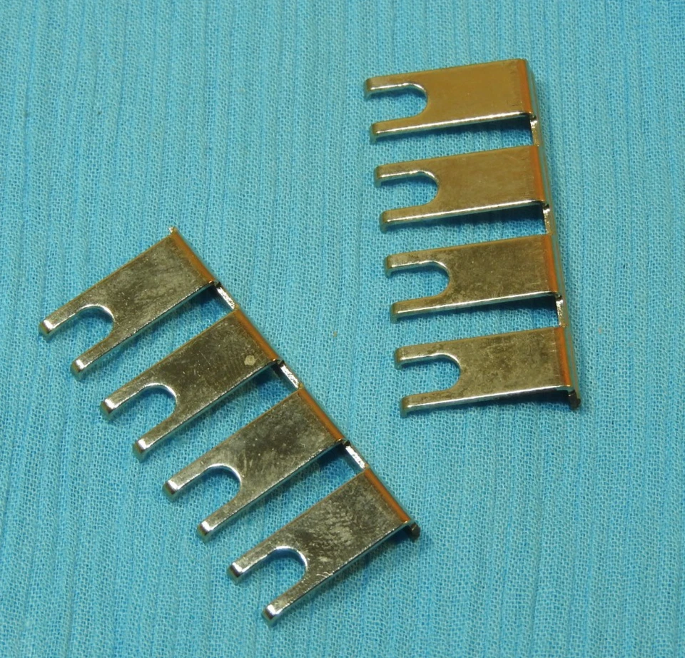 Set of 2 - Kulka 601RJS-4, KULKA Terminal Strip 4 Pin Jumper - New Foto 1 de 4