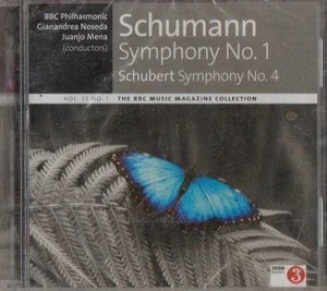 C.D.MUSIC  O762 SCHUMANN SYMPHONY  No.1 SCHUBERT SYMPHONY No.4 STILL SEALED  CD - Bild 1 von 2