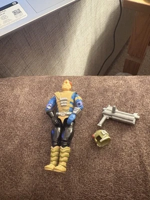 Boneco de ação vintage completo 1987 Gi Joe Knockdown - Imagem 1 de 2