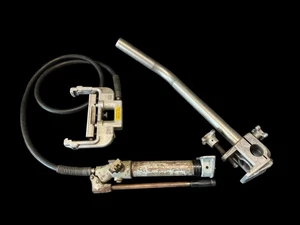 3M MS2  Hand Pump Hydraulic Crimping Unit Head Hose Modular System + Clamp - Picture 1 of 23