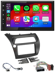 Kenwood MP3 USB DAB 2DIN Bluetooth Autoradio für Honda Civic (2006-2012) - Bild 1 von 10