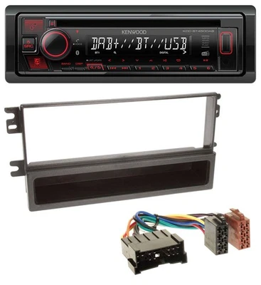 Kenwood MP3 CD USB Bluetooth DAB Autoradio für Kia Shuma 2, Sephia II, Mentor - Bild 1 von 4