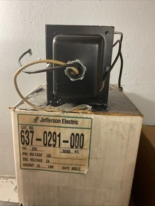 JEFFERSON ELECTRIC LISTED241H CONTROL TRANSFORMER PRIMARY - Picture 1 of 2