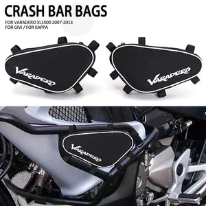 Frame Crash Bars Bag Repair Tool Bag For Honda Varadero XL1000 2007-2013 - Picture 1 of 11