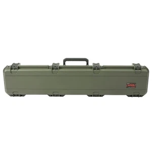 SKB iSeries Single Rifle Case, Layered Foam, OD Green (3i-4909-5M-L) - Picture 1 of 2