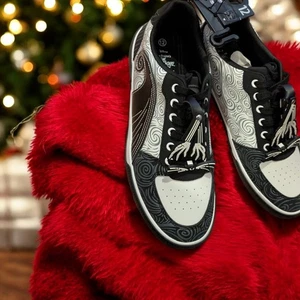 Herren The Nightmare Before Christmas Jack Skellington Schuhe Größe 12 - Bild 1 von 8