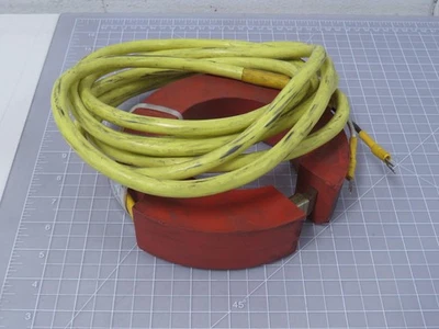 FLEX-CORE FCL 400/8-4 CURRENT TRANSFORMER 400:5A T192231 - Image 1 of 4