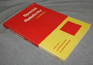 Special Relativity: The M. I. T. - Paperback, by French A. P. - Acceptable - Picture 1 of 2