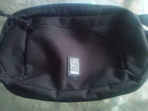 Chrome Industries Ziptop Hüfttasche schwarz verstellbar Crossbody Hüfttasche schwarz - Bild 1 von 3