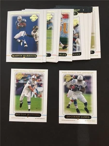 Juego de 16 cartas del equipo Topps Indianapolis Colts 2005 - Imagen 1 de 1