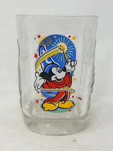 Vintage Disney World 2000 Millenium Glass Epcot Sorcerer Mickey Mouse - Bild 1 von 5