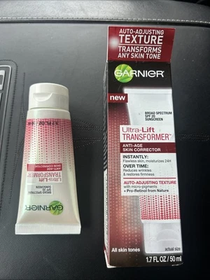 Garnier Ultra-Lift Transformer Anti-Age Skin Corrector Spf20 All Skin Tone HTF - Image 1 of 2