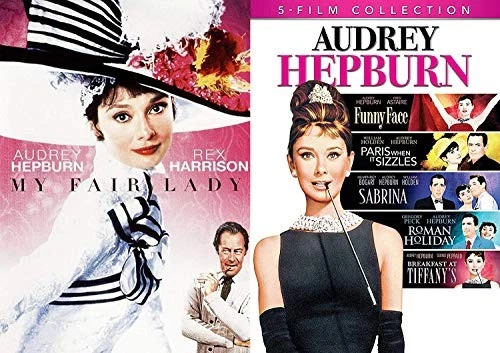 Audrey Hepburn 6 DVD Collection New - Image 1 of 1