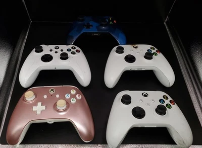 5 Broken- Microsoft Xbox X|S Wireless Controller - Broken Stick Drift/ Buttons - Image 1 of 3