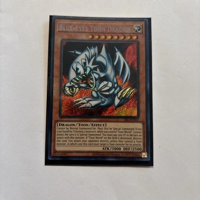 Blue-Eyes Toon Dragon SRL-EN000 Spell Ruler (25th Anniversary Edition) Unlimited - Image 1 of 2