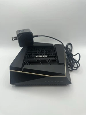 ASUS RT-AX92U (AX6100) WiFi 6 Gaming Router Tri band Gigabit Tested And Working - Bild 1 von 4