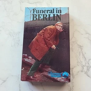 Betamax BETA Tape Funeral In Berlin 1966 Michael Caine, Paramount NICE condition - Bild 1 von 10