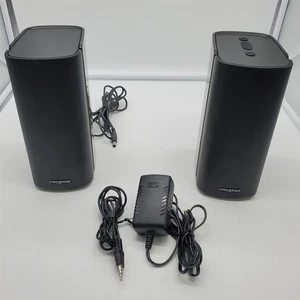 Creative T100 2.0 Compact Hi-Fi Speakers - Bluetooth (Black) *NO REMOTE* - Afbeelding 1 van 3