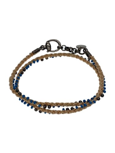 GUCCI Horsebit Bracciale Doppio BEG da Donna