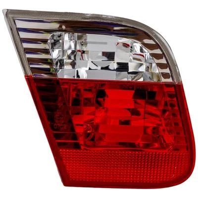 Tail Light for 2002-2005 BMW 325i & 325xi & 330i LH Inner Sedan Clear & Red Lens - Image 1 of 4