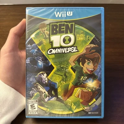 Ben 10: Omniverse (Nintendo Wii U) Brand New - Factory Sealed - Image 1 of 4