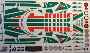 DEC416 - decals - Adesivi LANCIA STRATOS 1:10 - Picture 1 of 1
