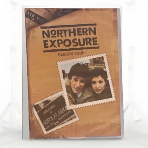 Northern Exposure: Season 4 DVD 6 Discs Brand New Sealed - Imagen 1 de 2