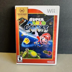 Super Mario Galaxy Complete - Nintendo Wii, Great Condition - Picture 1 of 3