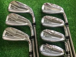 TaylorMade Stealth Gloire Iron Set 6-9,Pw,Aw,Sw 7pc Flex Regular - Picture 1 of 5