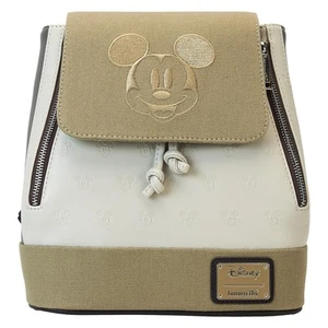 Disney Mickey and Friends Canvas Mini Backpack - Picture 1 of 4