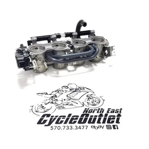 2024 11-25 SUZUKI GSX-R750 GSXR750 OEM THROTTLE BODIES BODY FUEL INJECTORS CARBS - Picture 1 of 16