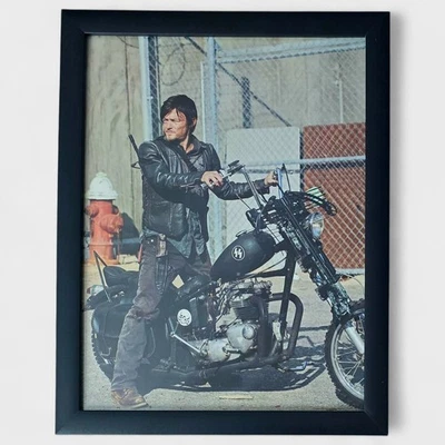 THE WALKING DEAD - 12x16" Glass Framed HQ Print (2013 AMC Poster Collection) #05 - Image 1 of 4