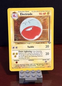 Electrodo 1999 Pokemon Jungle 2/64 Holo HP (jugado pesado) - Imagen 1 de 4