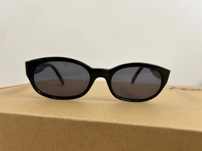 Versace Gianni Italy Sunglasses 472/G 852 Dark Brown Oval VTG Retro Designer - Image 1 of 4