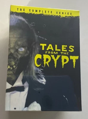 TALES FROM THE CRYPT: THE COMPLETE SERIES (DVD) SEASONS 1-7 BRAND NEW - Image 1 of 3