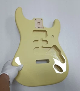 Electric Guitar Body HSH Strat Body,White poplar, Gloss Poly Sparkle New - Picture 1 of 8
