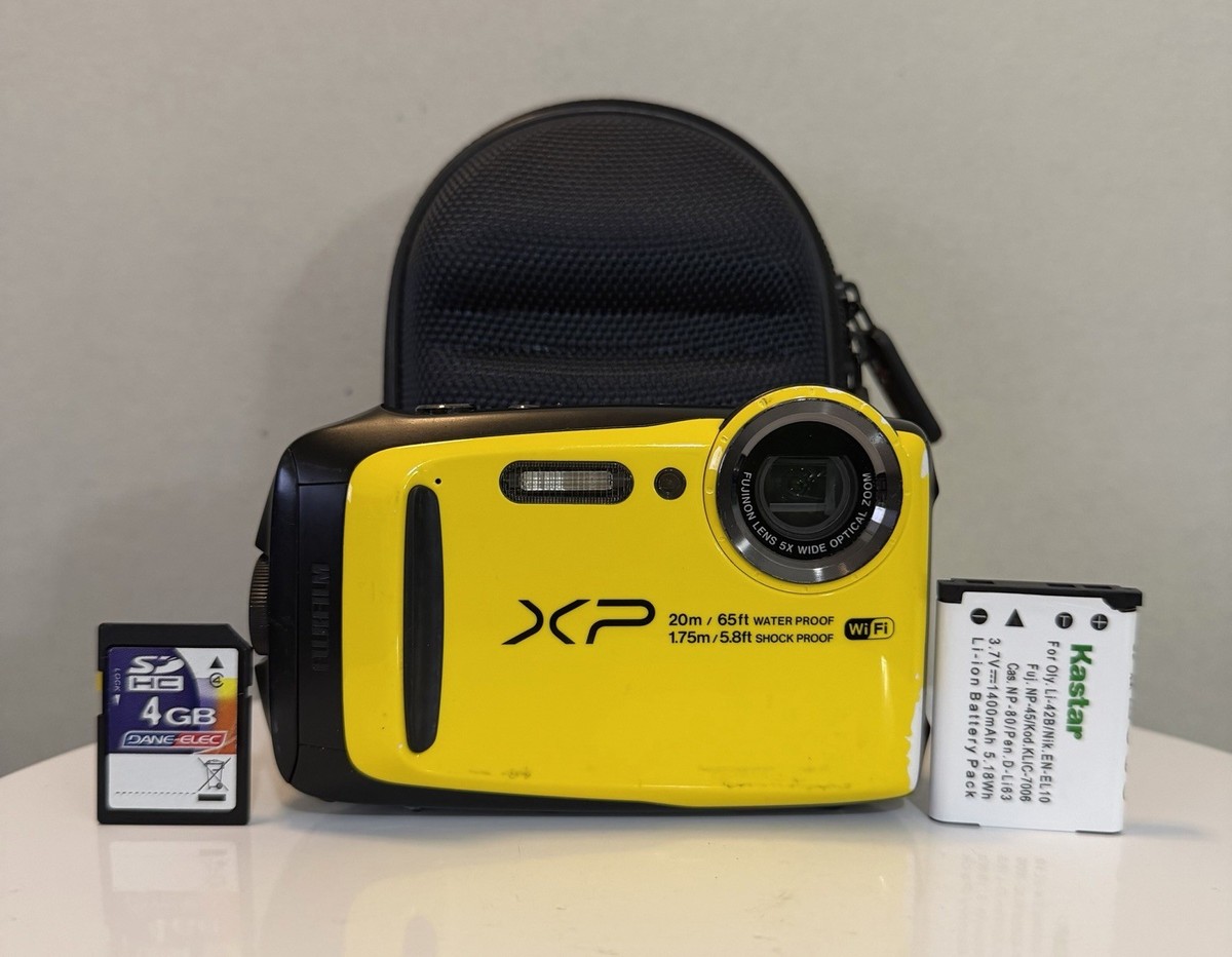 フィルムカメラとレンズセット　まとめ売り FUJIFILM デジタルカメラ XP120 イエロー FX-XP120Y | WWW1.SP.SENAC.BR
