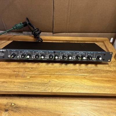 Ashly PQX 571 Seven Band Parametric Equalizer PQX571 - Powers On - USED - Image 1 of 4