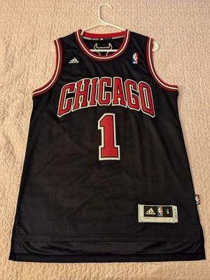 Derrick Rose Jersey Adidas Size S - Image 1 of 3
