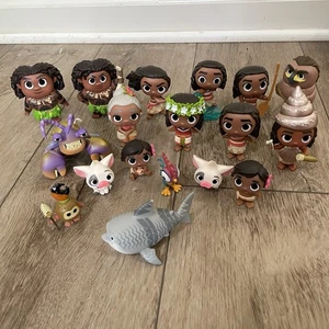 Moana Disney Funko Mystery Minis Lote Cajas Ciegas y Exclusivas! 18 figuras Maui - Imagen 1 de 9